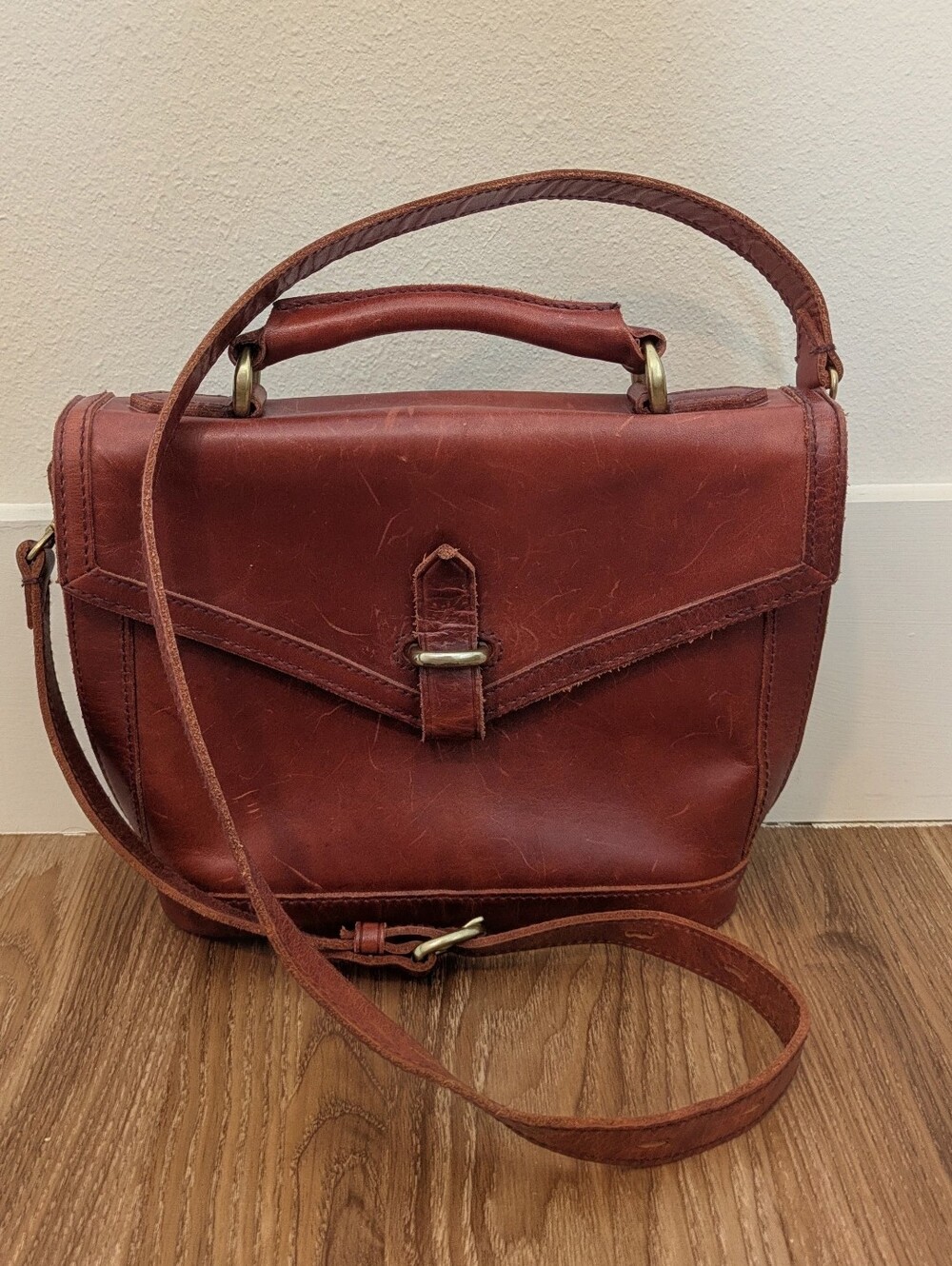 Madewell Leather Crossbody